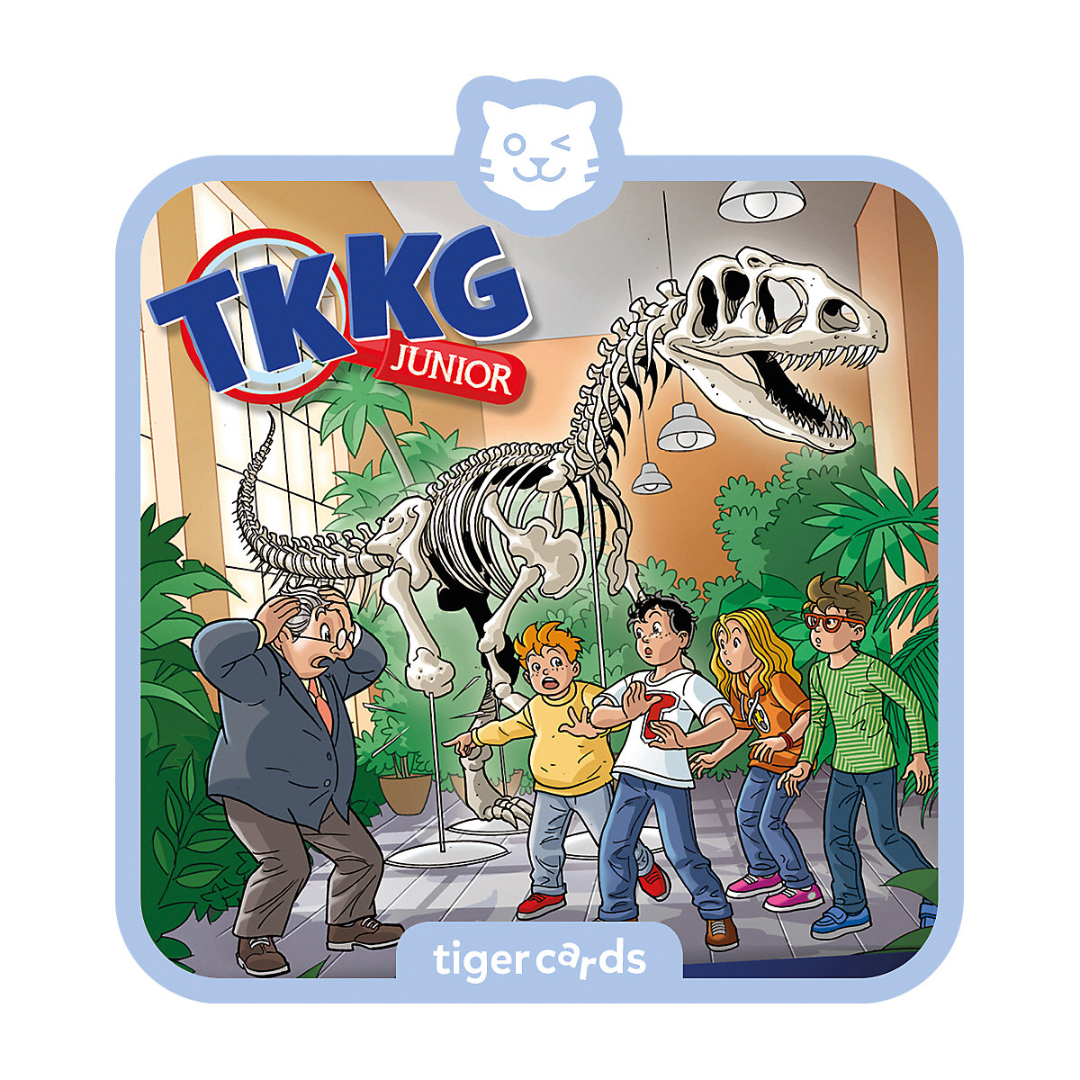 tigercard TKKG Junior Dino-Diebe