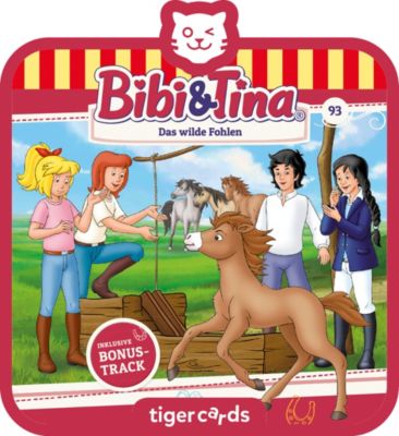tigercard - Bibi & Tina - Das wilde Fohlen Hrbuch