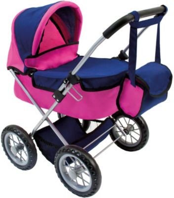 Puppenwagen mit Tasche