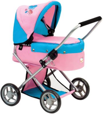 Puppenwagen, rosa