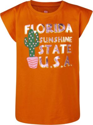 T-Shirt FLORIDA orange Gr. 146/152 Mädchen Kinder