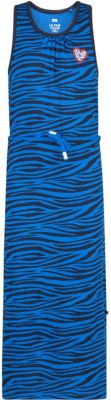 Kinder Jerseykleid KARIN mit Grtel blau Gr. 134/140 Mdchen Kinder