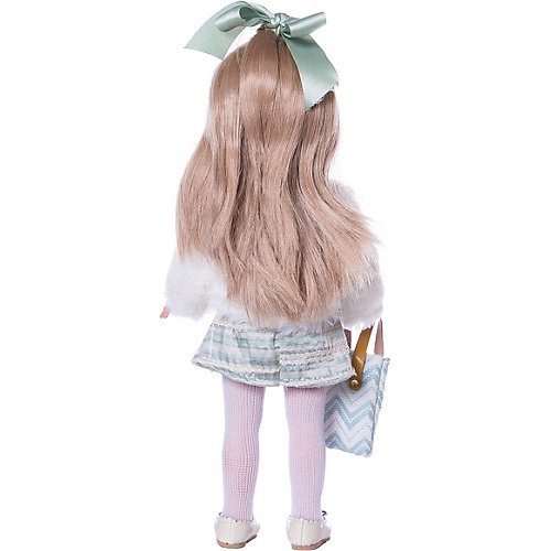 Кукла Vestida de Azul Pre-Spring Паулина, блондинка с челкой от Vestida de Azul