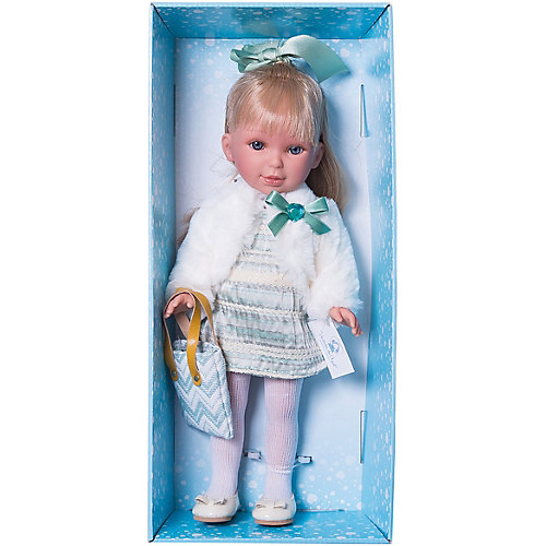 Кукла Vestida de Azul Pre-Spring Паулина, блондинка с челкой от Vestida de Azul
