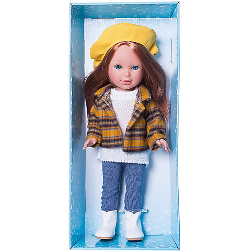 Кукла Vestida de Azul Pre-spring Паулина, рыжеволосая от Vestida de Azul