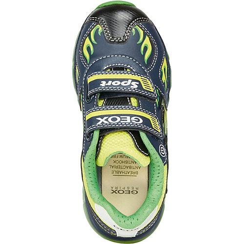 Кроссовки Geox - синий/зеленый от GEOX