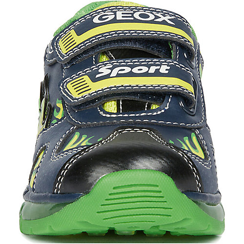 Кроссовки Geox - синий/зеленый от GEOX