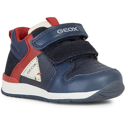Кроссовки Geox - синий/красный от GEOX
