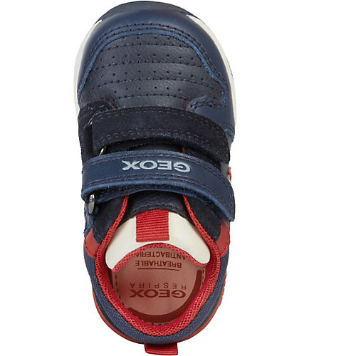 Кроссовки Geox - синий/красный от GEOX