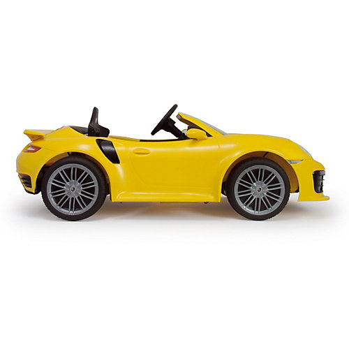 Электромобиль Injusa Porsche 911 Turbo S, 6V, желтый от INJUSA