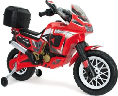 Мотобайк Injusa Honda Africa Twin, 6V, красный