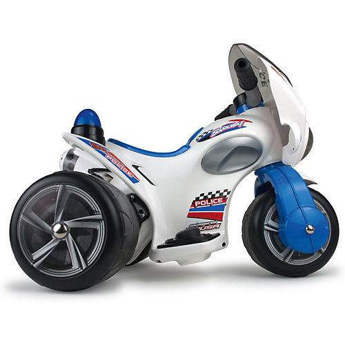 Квадроцикл Injusa Trimoto Samurai Police, 6V от INJUSA