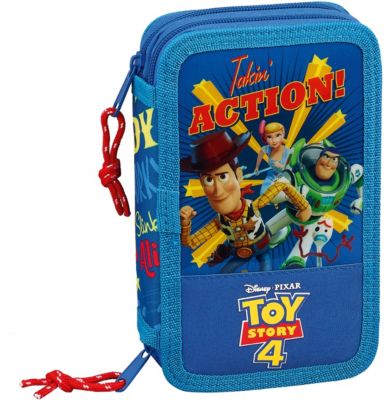 Double-Federmäppchen Toy Story 4, 28 tlg.