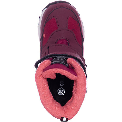 Утеплённые ботинки Color Kids Siguro - pink-kombi от COLOR KIDS