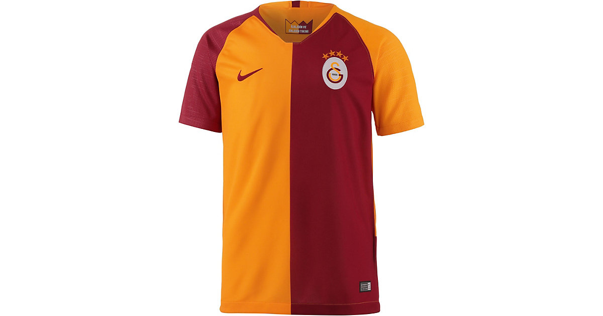 NIKE · Nike Performance Fußballtrikot Galatasaray Istanbul 18/19 Heim Trikots Gr. 128 NIKE · Nike Performance Fußballtrikot Galatasaray Istanbul 18/19 Heim Trikots Gr. 128