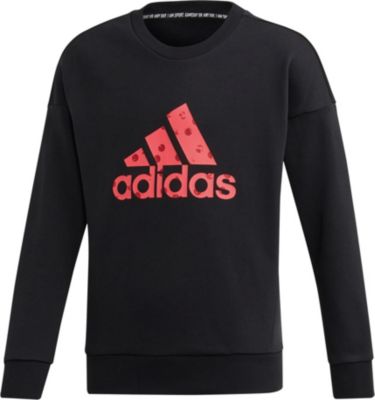 Sweatshirt E Lin Sweat für Mädchen, adidas Performance Sweatshirt E Lin Sweat für Mädchen, adidas Performance