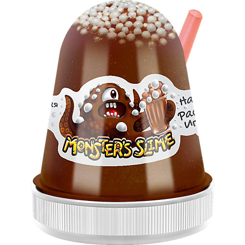 Слайм Monster Slime Газированная Кола, 130 гр от KiKi