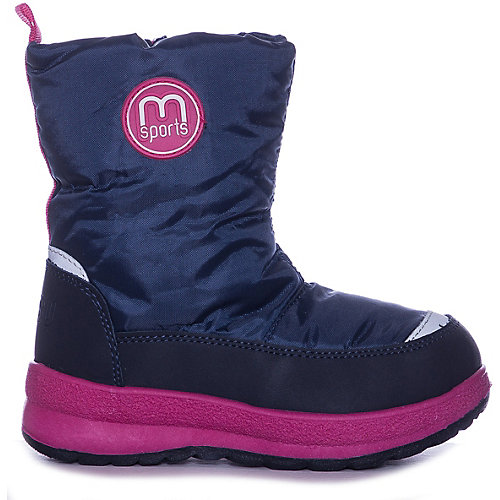 Дутики Mursu - pink/blau от MURSU
