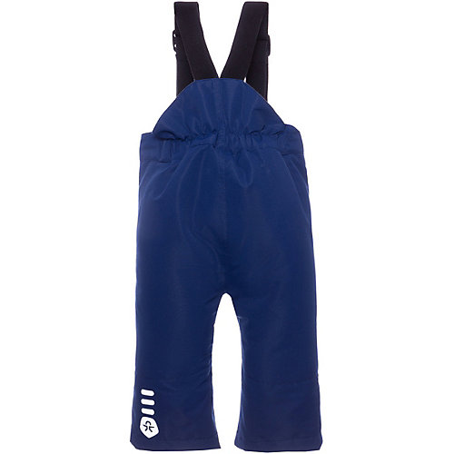 Полукомбинезон Color Kids Runferland Softshell - темно-синий от COLOR KIDS