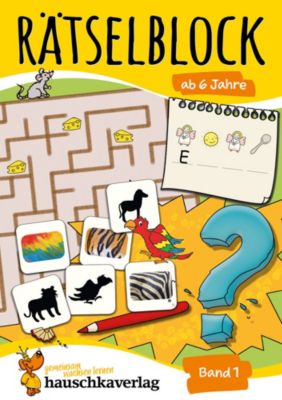 Buch - Rtselblock ab 6 Jahre