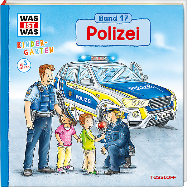WAS IST WAS Kindergarten: Polizei
