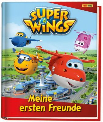 Buch - Super Wings: Meine ersten Freunde, Freundebuch