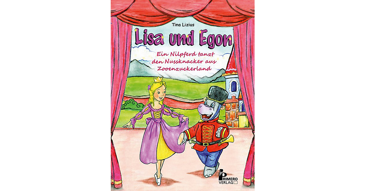 Buch - Lisa und Egon, Band 1