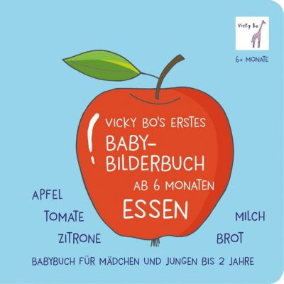 Buch - Vicky Bo´s erstes Baby-Bilderbuch: Essen
