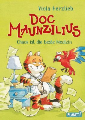 Buch - Doc Maunzilius