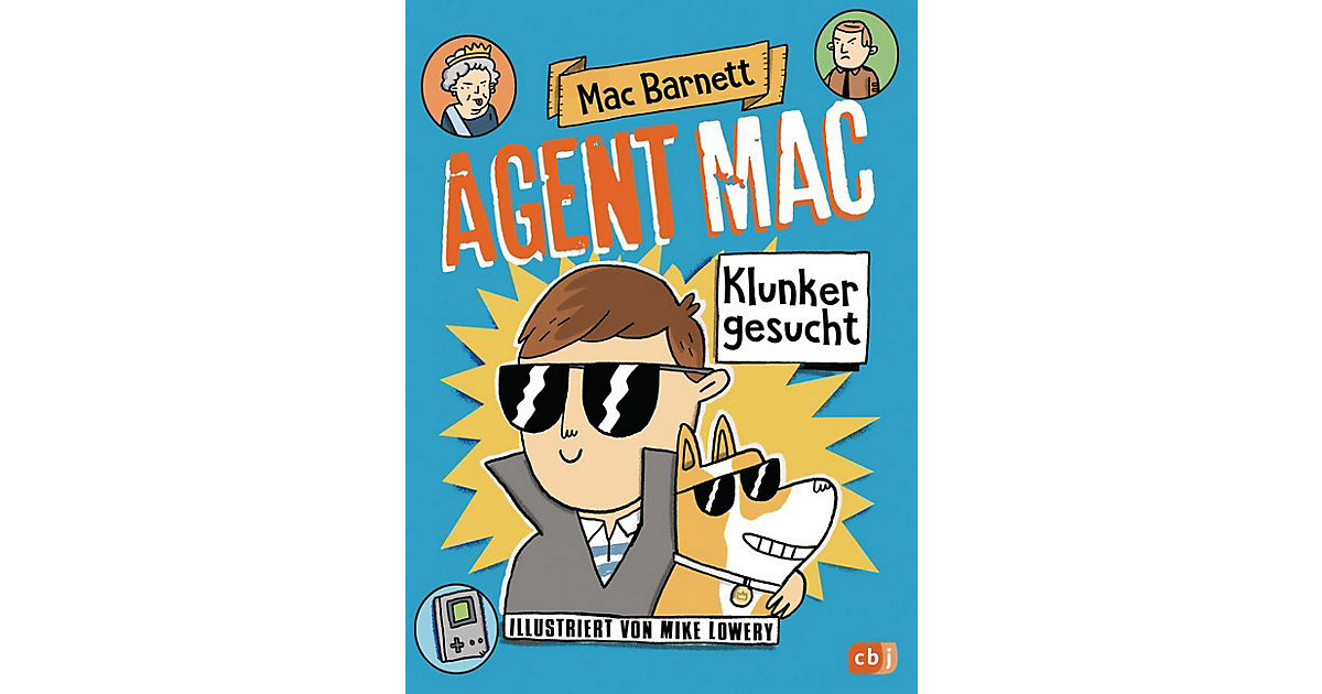 Buch - Agent Mac: Klunker gesucht