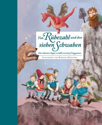 Buch - Von Rbezahl und den Sieben Schwaben