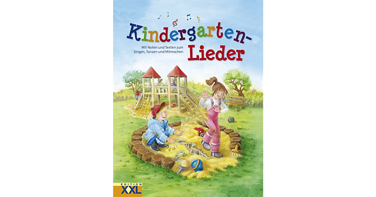 Buch - Kindergarten-Lieder