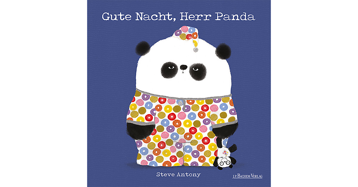 Buch - Gute Nacht, Herr Panda