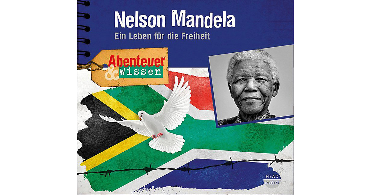 Abenteuer & Wissen: Nelson Mandela, 1 Audio-CD Hörbuch