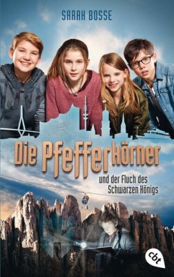 Buch - Die Pfefferk�rner und der Fluch des Schwarzen K�nigs
