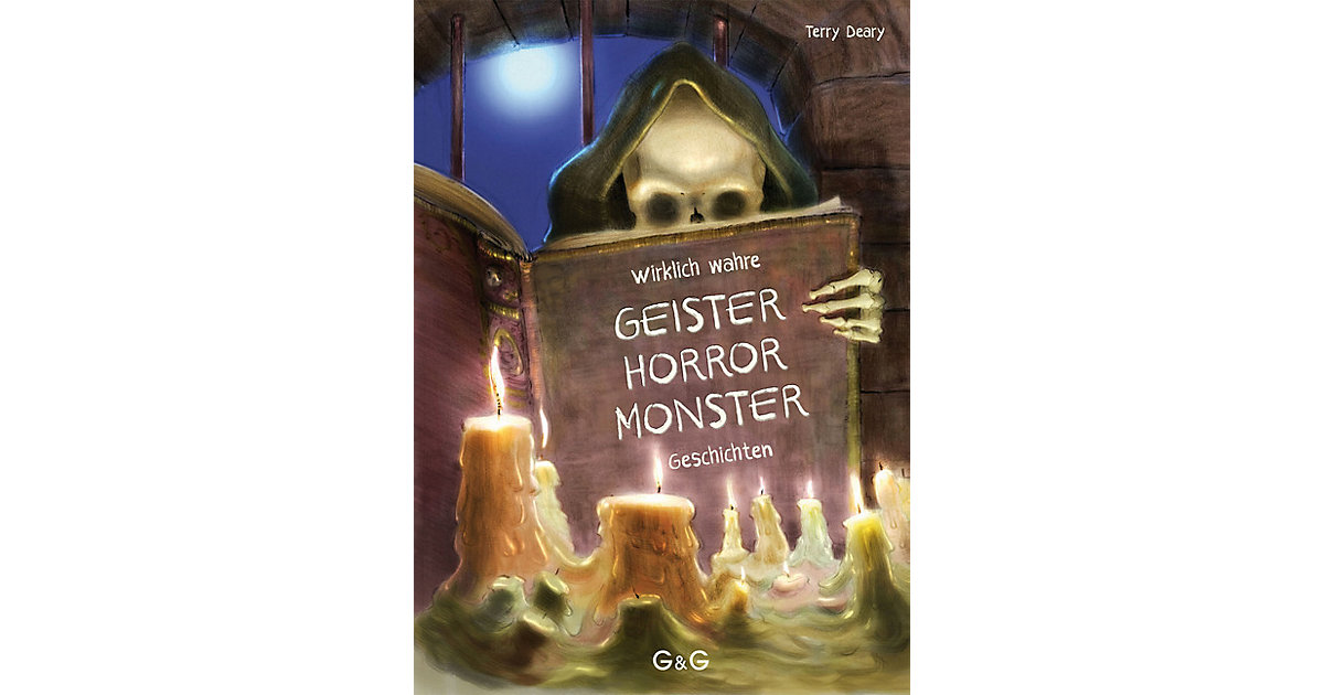 Buch - Wirklich wahre Geister-, Horror-, Monster-Geschichten