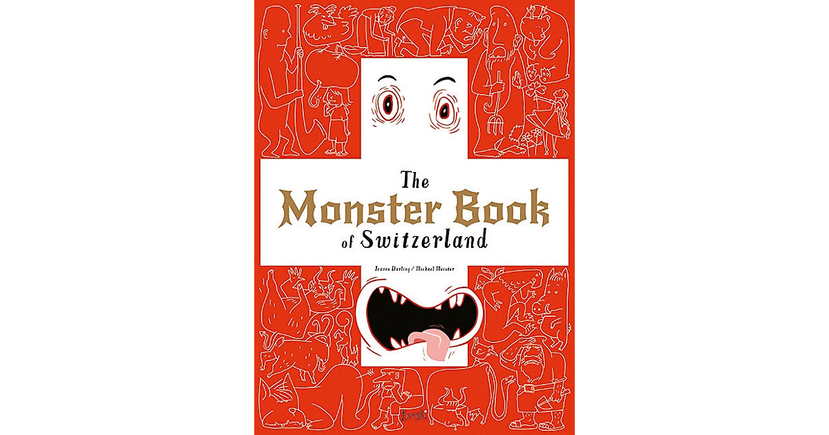 Buch - The Monster Book of Switzerland