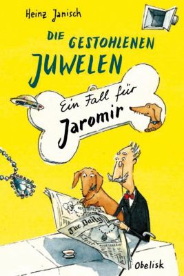 Buch - Ein Fall Jaromir: Die gestohlenen Juwelen, Band 1 Kinder