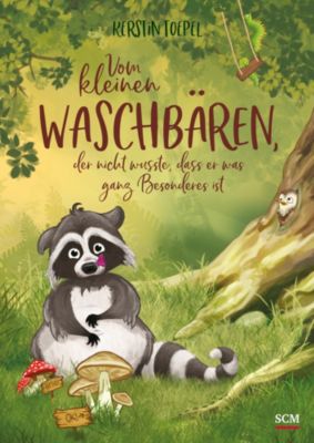Buch - Vom kleinen Waschb�ren, der nicht wusste, dass er was ganz Besonderes ist