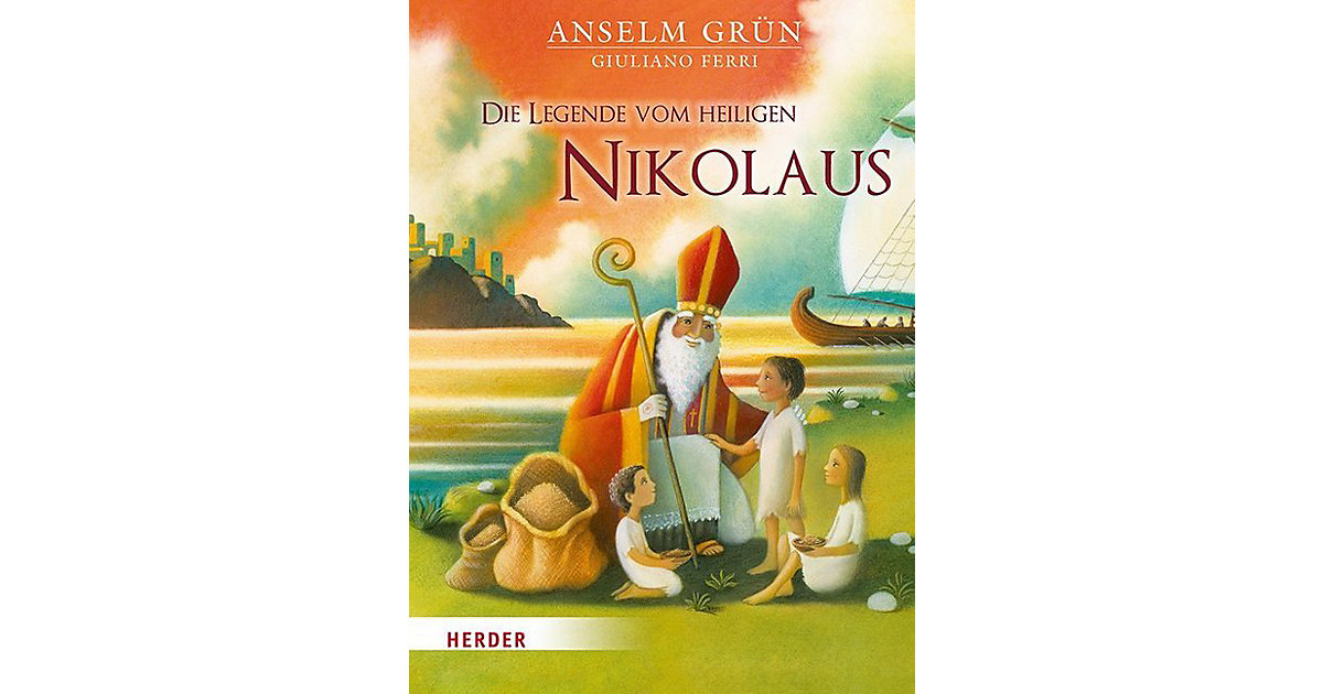 Buch - Die Legende vom heiligen Nikolaus