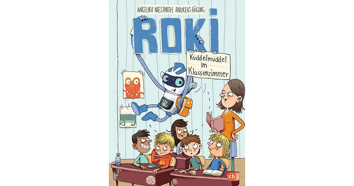 Buch - ROKI: Kuddelmuddel im Klassenzimmer, Band 2