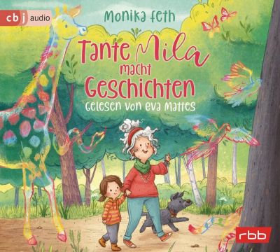 Tante Mila macht Geschichten, 1 Audio-CD Hrbuch