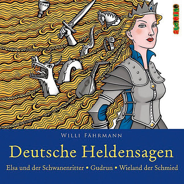 Deutsche Heldensagen 2, 2 Audio-CDs