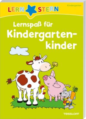 Buch - LERNSTERN: Lernspa Kindergartenkinder Kinder