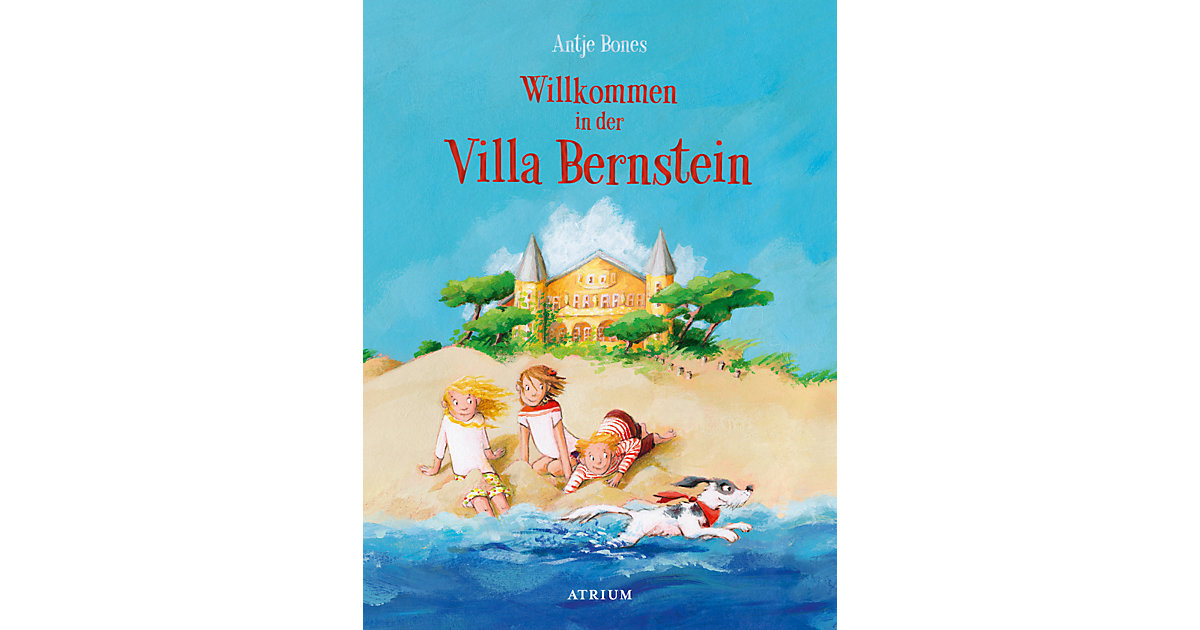 Buch - Willkommen in der Villa Bernstein