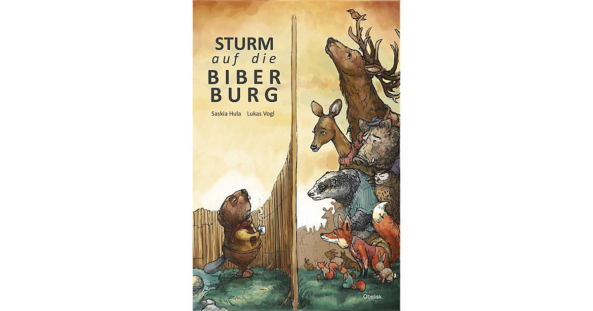 Buch - Sturm auf die Biberburg