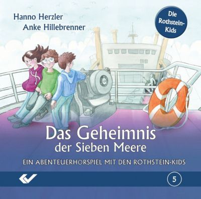 Die Rothstein-Kids: Das Geheimnis der Sieben Meere, 1 Audio-CD H�rbuch