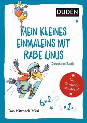 Buch - Duden Mitmachmini: Mein kleines Einmaleins mit Rabe Linus