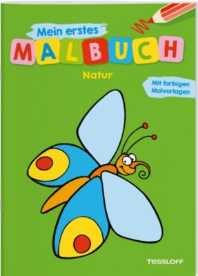 Image of Buch - Mein erstes Malbuch: Natur