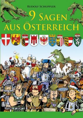Buch - 9 Sagen aus �sterreich